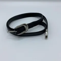 our legacy 2cm ベルト　深水光太　着用 our legacy belt 2cm ours モーガン蔵人 深水光太 - メルカリ
