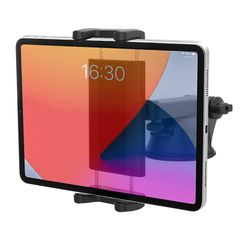 【在庫処分】車載スマホホルダー タブレットスタンド 粘着ゲル吸盤式 ダッシュボードホルダー フロンドガラスとダッシュボード取り付け 携帯電話カーマウント 伸縮アーム 360度回転 サクションカップiPadマウント 自由調節 全機種対応自動車ホルダー iPad