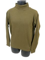 イギリス軍 AFVクルーマン 難燃 アンダーシャツ オリーブ Lサイズ 表記L 中古上 画像現品