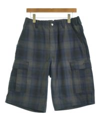 supreme Shadow Plaid Cargo Short サイズ - メルカリ