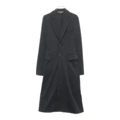 COMME des GARCONS HOMME PLUS (コムデギャルソンオムプリュス) 13SS Poor King期 タイヤボタンロングジャケット ブラック PK-J068のサムネイル