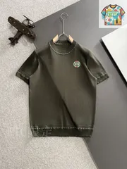 【今日特価】GUCCI ELITE 25SS 高級定製 T シャツ
