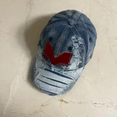 mowalola キャップ destroy lonely着用 正規品 mowalola キャップ destroy lonely着用 正規品