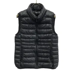 UNIQLO ユニクロ ベスト L ブラック レディース 古着