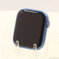 〔中古品〕Apple Watch Series 7 GPS 45mm ブルーアルミニウムケース バンド無し【258】