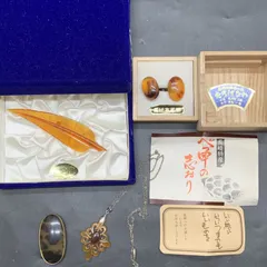 本鼈甲カフスセット 白甲透かし彫楕円ごったま 本鼈甲カフスセット 白甲透かし彫楕円ごったま 本鼈甲カフスセット