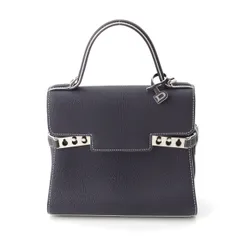 極美品✨デルヴォー　ショルダーバッグ　巾着型　Dチャーム　レザー　ブラック 2025年最新】delvaux チャームの人気アイテム - メルカリ