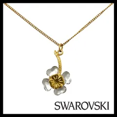 美品✨スワロフスキー　四つ葉　クローバー SWAROVSKI スワロフスキー Swarovski 四つ葉のクローバー 212101