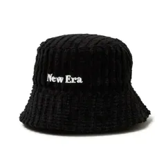 [即納]NEWERA ニューエラ バケット01 セーラーブリム Jumbo Corduroy コーデュロイ New Era ブラック　メンズ 男性 レディース 女性 帽子 ハット  送料無料 NEW ERA 国内正規品 正規取扱店 バケットハット