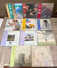 さだまさし　LP レコード　計11枚【夢供養/私花集/わすれもの/コミニュケーション/風見鶏/うつろひ/白鳥座/ADVANTAGE/ニイハオ 中国 ふれあいの旅/谷村新司.さだまさしのスペシャルライブ/挽歌】
