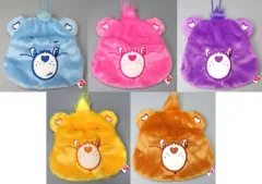 【中古】バッグ 全5種セット 「ケアベア フェイスポーチ」