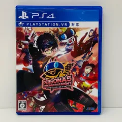 【飾磨店】 中古 ゲームソフト 通常版 ペルソナ5 ダンシング・スターナイト プレイステーション4 アクション 2018年製 PLJM-80250 【617】