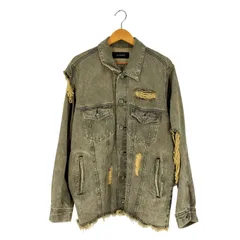 ジーナシス JEANASIS クラッシュルーズGジャン デニムジャケット レディース FREE 