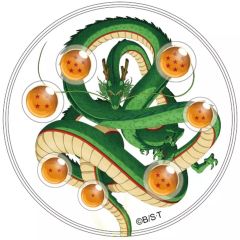 [중고] 배지 빈즈 신룡 푹신한 배지 [드래곤 볼 DAIMA]