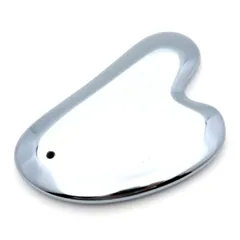 テラヘルツ鉱石 かっさプレート M字型 穴あり フェイスマッサージ 美容 テラヘルツ Terahertz テラヘルツ波 鏡面加工 パワーストーン 天然石 送料無料 癒し お風呂 クリスマス 贈り物 ギフト 喜ばれる プレゼント 贈り物