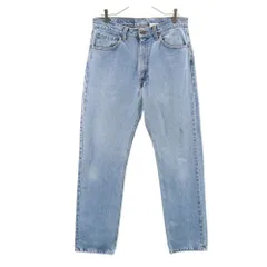 リーバイス 90s 505 カナダ製 ストレートデニムパンツ ｗ34 Levi's メンズ