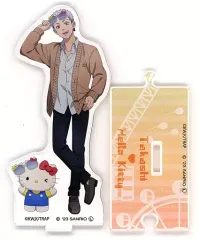 【中古】アクリルスタンド・アクリルパネル 三ツ矢隆＆ハローキティ アクリルスタンド 「東京リベンジャーズ×サンリオキャラクターズ」 ローソン・Loppi・HMV＆BOOKS online限定