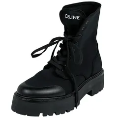 セリーヌ　ウッドソール　レザーブーツ 楽天市場】CELINE（ブーツ｜メンズ靴）：靴の通販