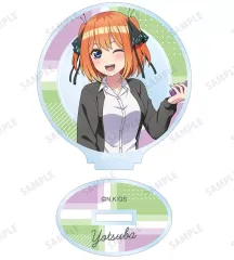 【中古】アクリルスタンド・アクリルパネル 中野四葉(B) 「五等分の花嫁∽ 描き下ろし 衣装交換ver. 第2弾 トレーディングアクリルスタンド」