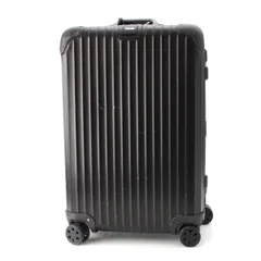 ☆希少モデル☆RIMOWA／リモワ☆トパーズ／ステルス☆電子タグ☆85L☆ 日本で唯一のリモワRIMOWAのスーツケース専門店です。東京都