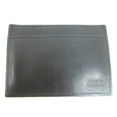 未使用✨PORTER 名刺入れ　ブラック　本革　保存箱付き 未使用に近い】吉田カバン/PORTER(ポーター) 名刺入れ黒レザー+