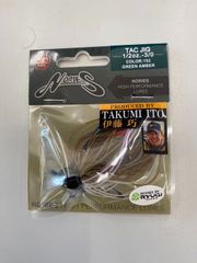 ノリーズTAC JIG1/2oz GREEN AMBER タクジグ