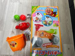 【アンパンマンセット】アンパンマン おもちゃ ベビー おでかけ ゴーゴーバギー