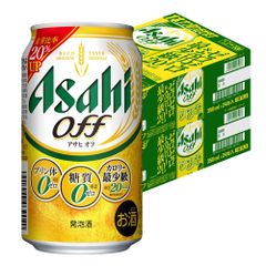 アサヒ オフ 350ml×2ケース/48本 YTR