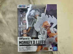 現状品 S.H.Figuarts モンキー・D・ルフィ -ギア5- ワンピース