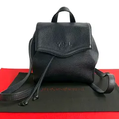 SAINT LAURENT イヴサンローラン シティ リュック オールレザー