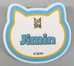 [중고] 배지·핀즈 지민(BTS/방탄 소년단) TinyTAN Dynamite NAME☆배지 [TinyTAN FUN PARK]