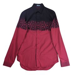 Dior Homme 02AW リフレクション期 厚手 ブラック 長袖シャツ