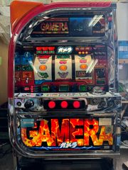 パチスロ　4号機　ガメラ