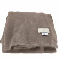 ユナイテッドアローズ UNITED ARROWS UBCS HAIRY カシミヤ混 大判 ニット ストール レディース 表記無 のサムネイル