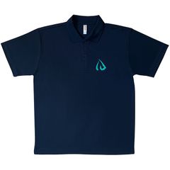 【マテリアルスポーツ　正規代理店】ID one (アイディーワン)ドライポロシャツ GOLF Dream ネイビー