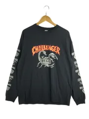 最終！早い者勝ち　CHALLENGER ロンT CHALLENGER [チャレンジャー] END WAR L/S TEE エンドウォー