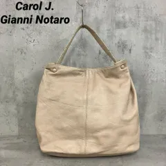 Carol J. Gianni Notaro イタリア製 レザーバッグ 　★ i■■