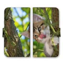 iPhone14 ケース 手帳型 アイフォン14 スマホケース 携帯ケース 黒猫 トラネコ シャム猫 ネコ 子猫 ねこ 写真 可愛い きれい 自然 カラー09