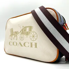 2024年最新】coachコーチショルダーバッグ ホースアンドキャリッジの