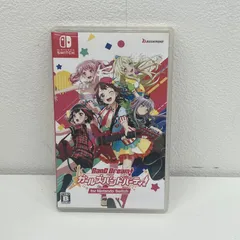 【現状品】Nintendo Switch ソフト バンドリ ガールズバンドパーティ KA
