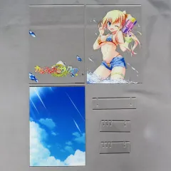 【中古】雑貨 [単品] 朝比奈晴 アクリルレイヤーフレーム 「Switchソフト カルマルカ*サークル 完全生産限定版」 同梱特典