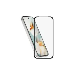 Hy+ Google Pixel9a ガラスフィルム 液晶保護フィルム 強化ガラス 9H硬度 日本製ガラス W硬化製法 全面保護 全面吸着 飛散防止 指紋防止