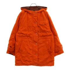 HERNO (ヘルノ) スクエアドット フーデット パファージャケット オレンジ レディースのサムネイル
