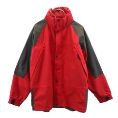 ペンフィールド ナイロン100％ マウンテンパーカー L レッド PEN FIELD メンズ 古着 【231104】