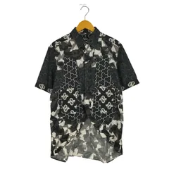 ガンリュウ GANRYU 12SS AD2011 パッチワーク S/S マルチパターンシャツ メンズ JPN：L のサムネイル