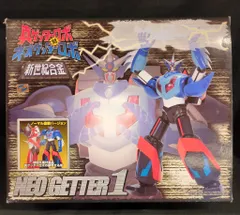 【希少・未使用・限定版】アオシマ ネオゲッター1メタリック塗装Ver.新世紀合金 希少・未使用・限定版】アオシマ ネオゲッター1 メタリック塗装