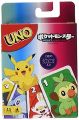 【人気商品】【スペシャルルールカード ポケットモンスター カビゴン&ゲッコーガ付き】 ウノ GNH17