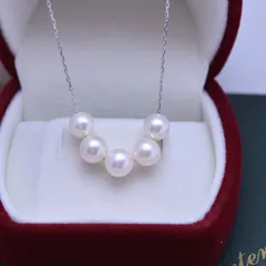 淡水パール ネックレス 卒業式 パール6mm-7mm ネックレス 結婚式 ネックレス パーティー ネックレス 入学式 パーティーパール zxl06