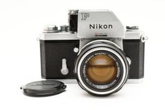 ★整備済・良品・動作確認済★ ニコン Nikon F フォトミックFTn シルバー ボディ ＋ レンズ Nikkor-S auto 50mm F1.4 一眼レフ #666AR179