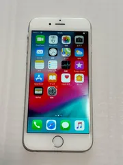 バッテリー95%  iPhone 6 16GB シルバー　ソフトバンク版